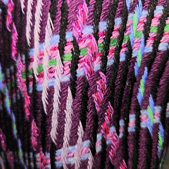 Kate Spade Wool Mini Skirt Glitter Twill Rare Vintage Discontinued 14 NWOT - Picture 9 of 15